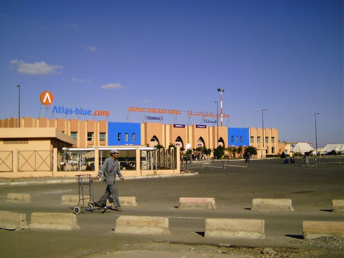Airport of Marrakech