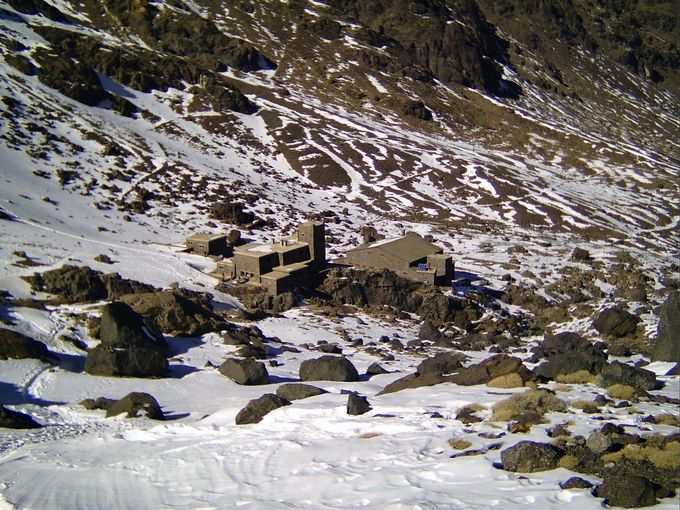 El Refugio del Toubkal