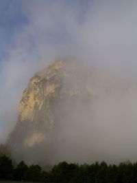 El Ponoig cubierto de nubes
