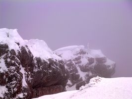 La cima de Chamechaude