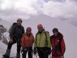 Al salir del corredor Himalaya
