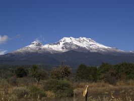 El Iztaccíhuatl