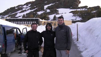Carlos, Miguel y Sergio