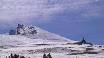 El veleta y la Virgen de las Nieves