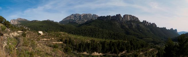 Puig Campana - Castellets