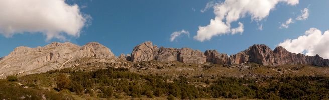 La Sierra de Bernia
