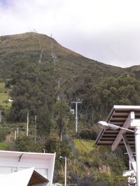 Teleférico de subida a Cruz Loma