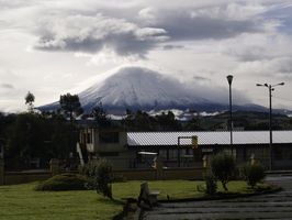 El Cotopaxi visto desde el Chaupi