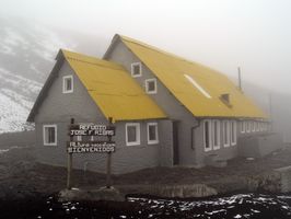 El refugio José Ribas