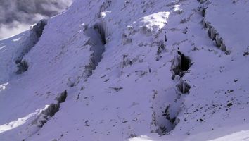 Grietas en el Cotopaxi