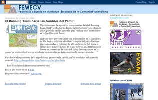 Página web de la FEMECV
