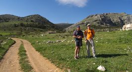 Cerca del Collado Blanco