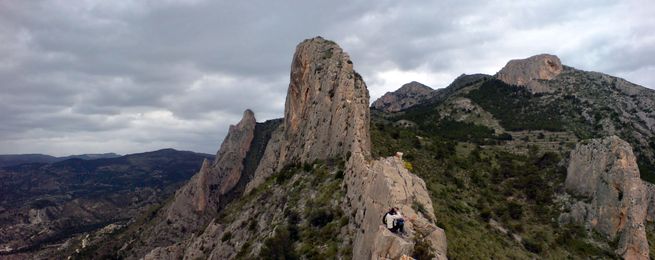 La cresta del Cabeçó