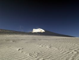 El Veleta a la vista