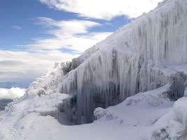 Grietas en el Cotopaxi