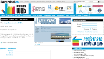 Premios Web de La Verdad