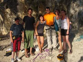Con nuestros amigos extranjeros