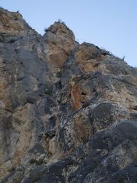 Inicio de la vía ferrata
