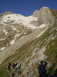 Ascensión por el Glacier d'Ossoue
