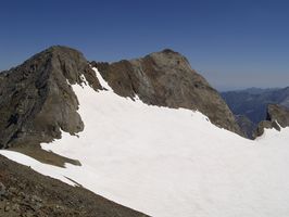 El Vignemale y su glaciar