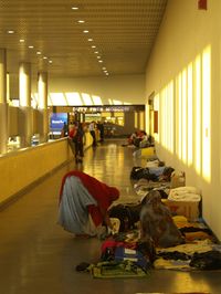 El aeropuerto de Sheremetyevo