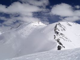 La ruta del campamento 3 a la cima