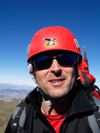 Arista del Cartujo en Sierra Nevada (Granada)