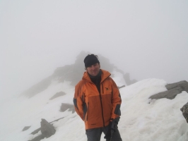 Cerca del Veleta en Sierra Nevada (Granada)