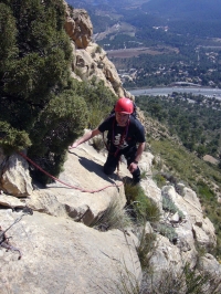 Cresta del Maigmó (Alicante)