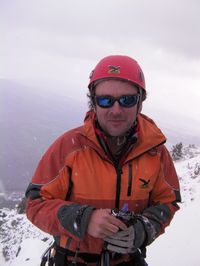 En el corredor Himalaya de la Sagra (Granada)