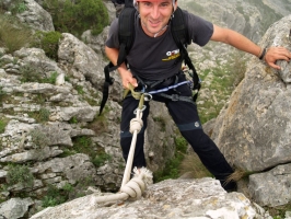 En la Sierra de Bernia (Alicante)