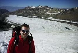 Subiendo al Lenin (Pamir, Kirguizistán)