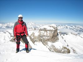 En el Monte Perdido (Pirineos)