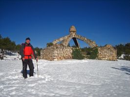 La Cava Gran en Sierra Mariola (Alicante)