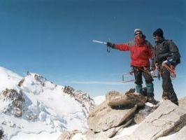 Tacul en los Alpes (Francia)