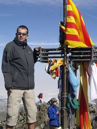 Cima de la Pica d'Estats 3.143 m (Pirineos)
