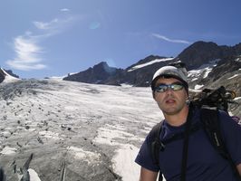 Glaciar Blanco, Macizo de los Écrins (Francia)