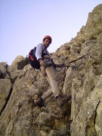 Vía ferrata del Cid (Alicante)