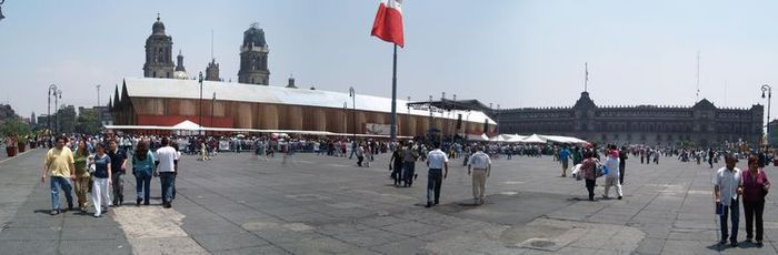 Zocalo Square
