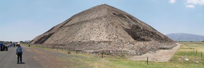 The Pyramid of the Sun