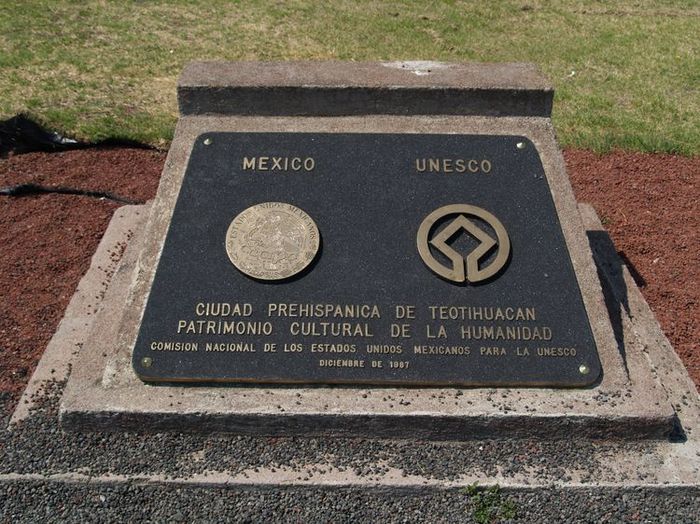 Teotihuacan, World Heritage Site