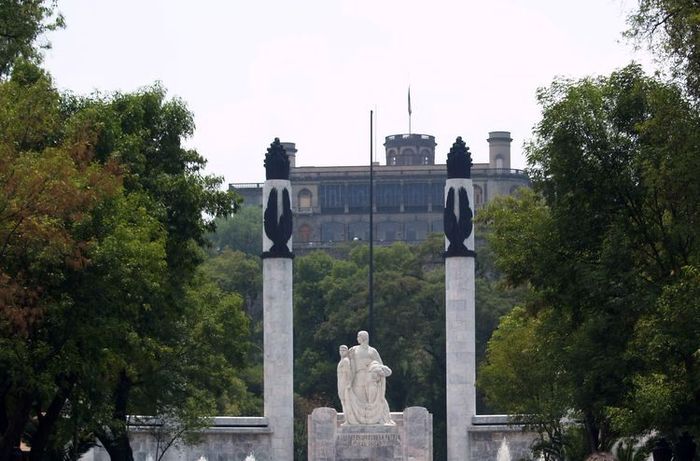 El Castillo de Chapultepec