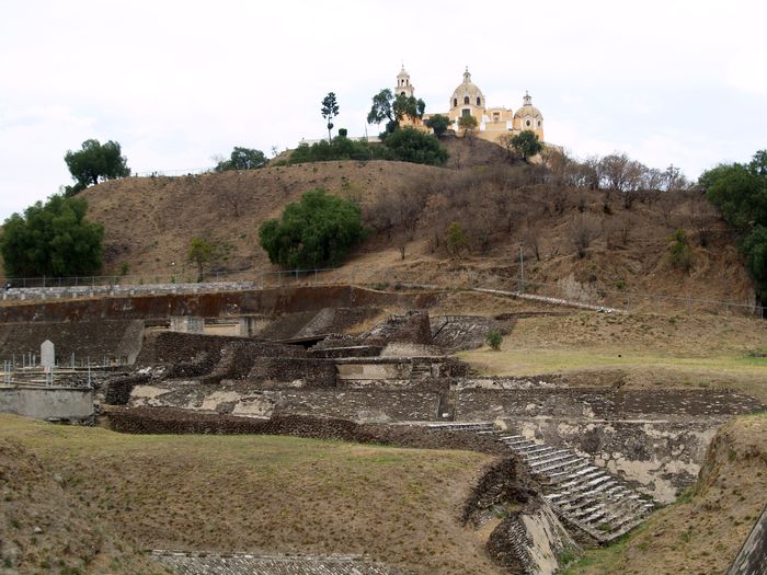 Gran Pirámide de Cholula