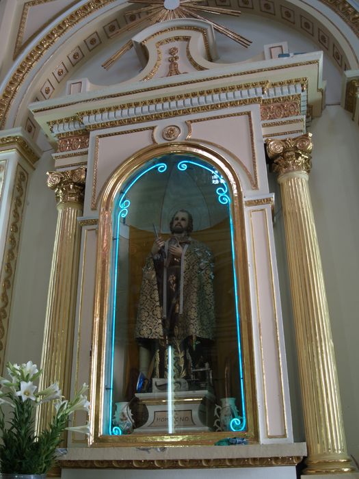 Escultura del Santo Homobono
