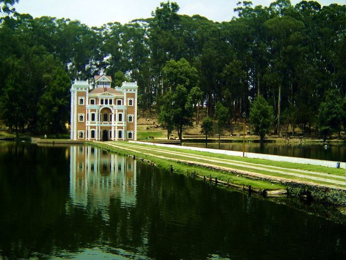 Castillo Gillow en la Exhacienda de San Antonio Chautla