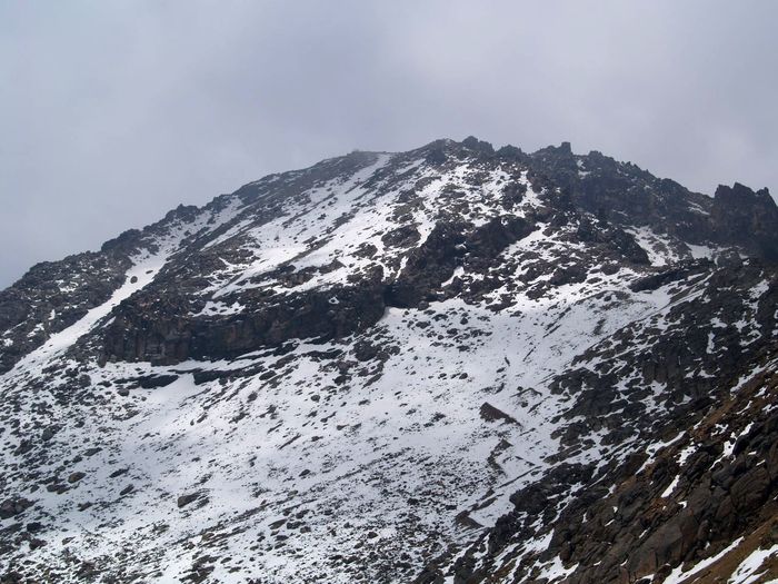 'Las rodillas' del Iztaccíhuatl