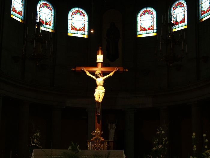 Interior de la Iglesia Catedral de Toluca de San José