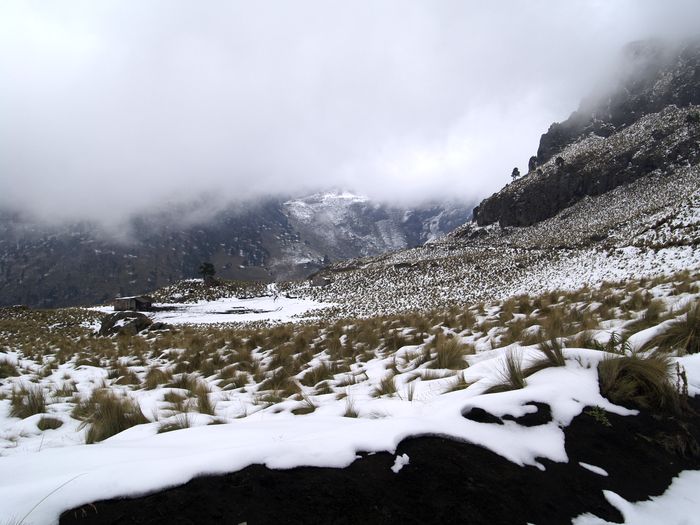 La Joya a los pies del Iztaccíhuatl