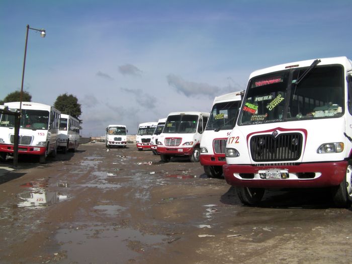 Estación de autobuses de La Malinche