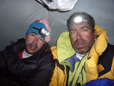 En el C3, a 6.900 m